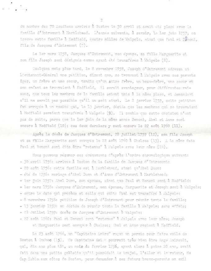 La vieille maison de l'exilé Jacques d'Entremont