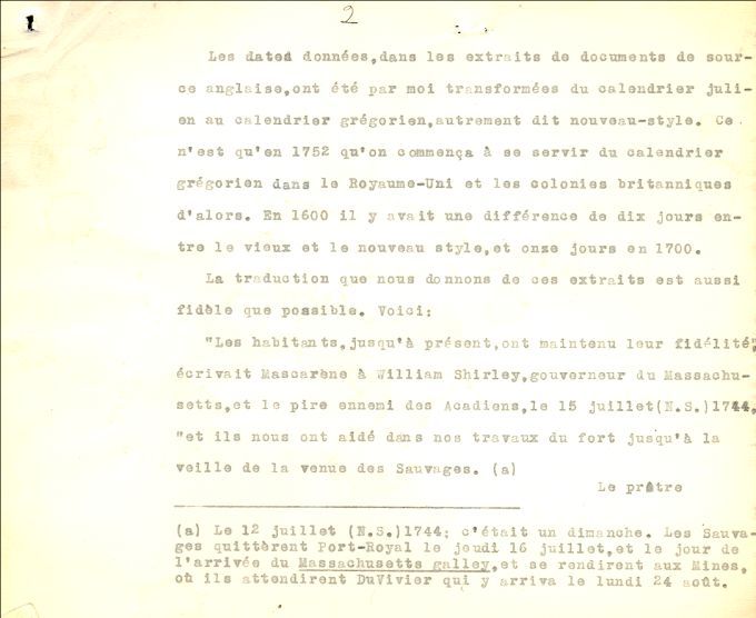 Neutralité des Acadiens