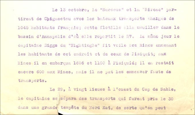 Letter from Spry to Cleveland, 1755