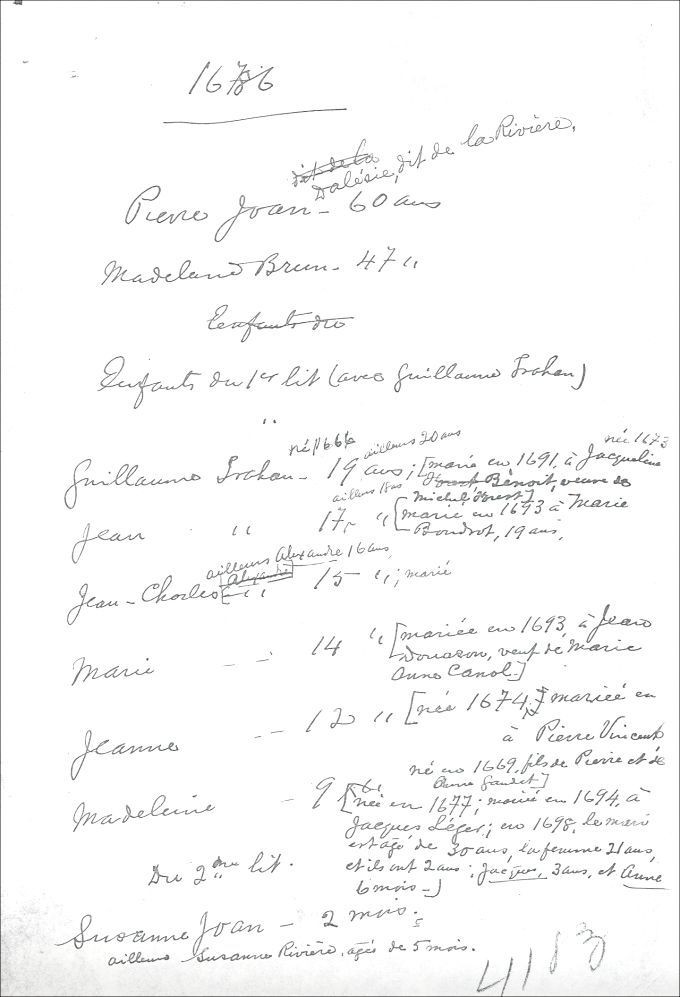 Bézier and Brun families