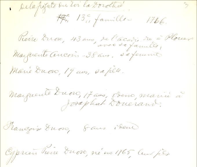 Duon and Aucoin families