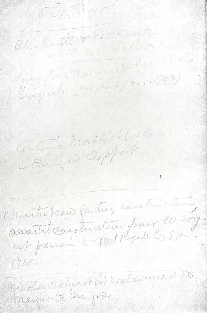 Gentil and Martin families