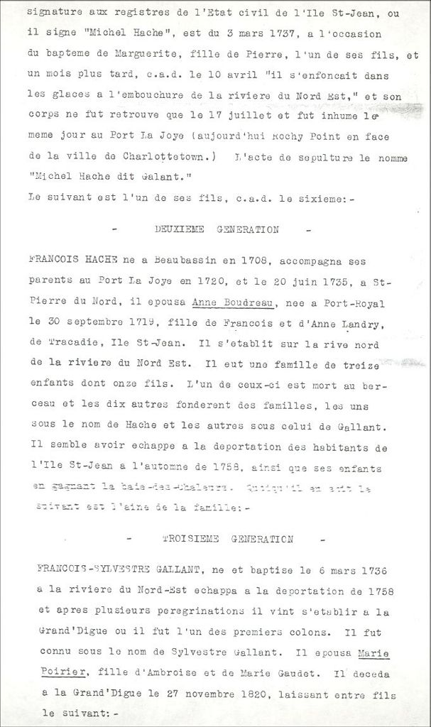 Famille Haché (Gallant)