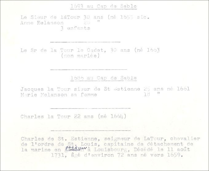 Saint-Étienne de La Tour family