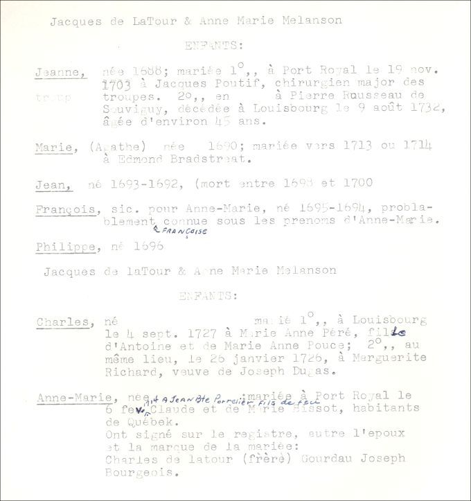 Saint-Étienne de La Tour family