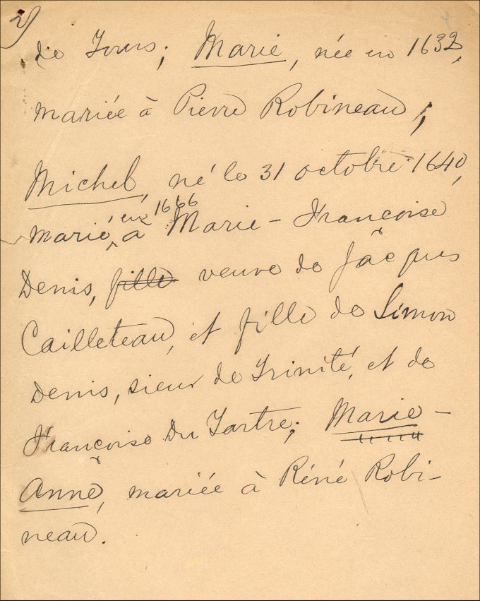 Famille Le Neuf de La Vallière