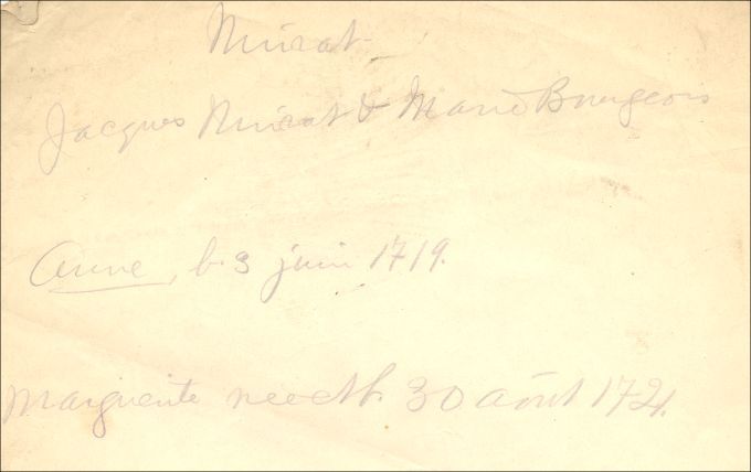 Nuirat and Bourgeois families