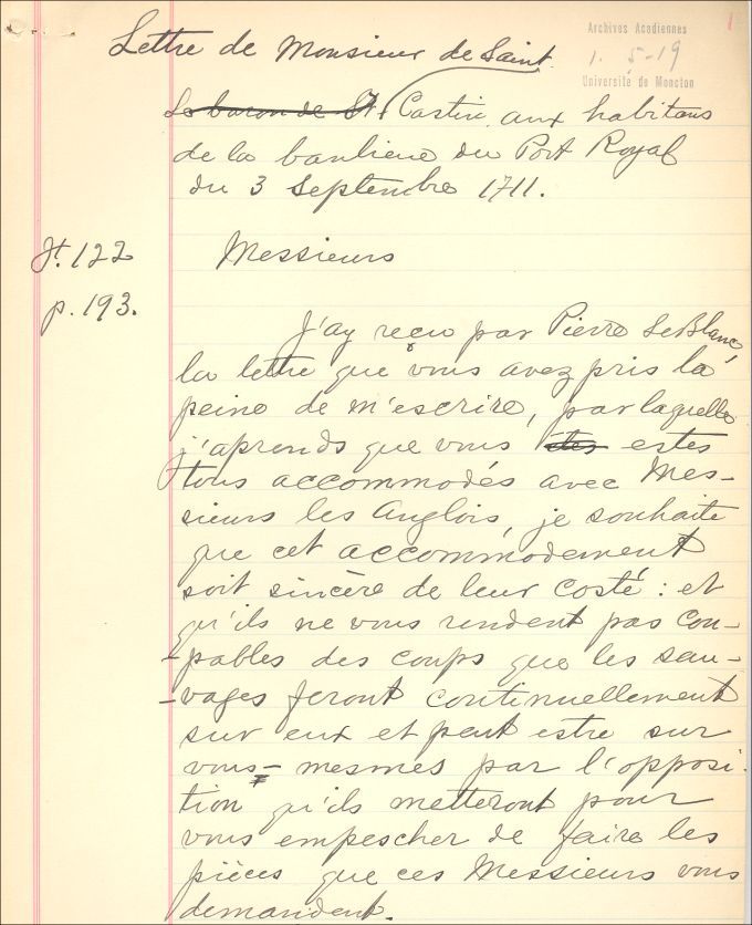 d'Abbadie de Saint-Castin family