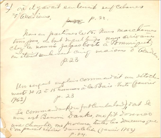 Journal de voyage de M. Saint-Luc, 1761-1762