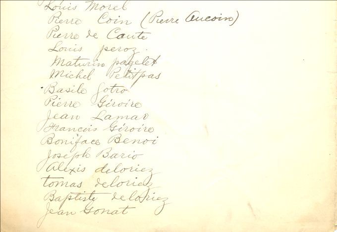 List of inhabitants of Pomquet, Tracadie and Havre-à-Boucher, N.S., 1794