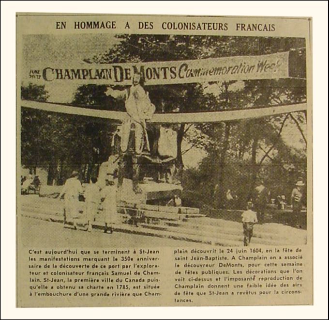 A tribute to French pioneers