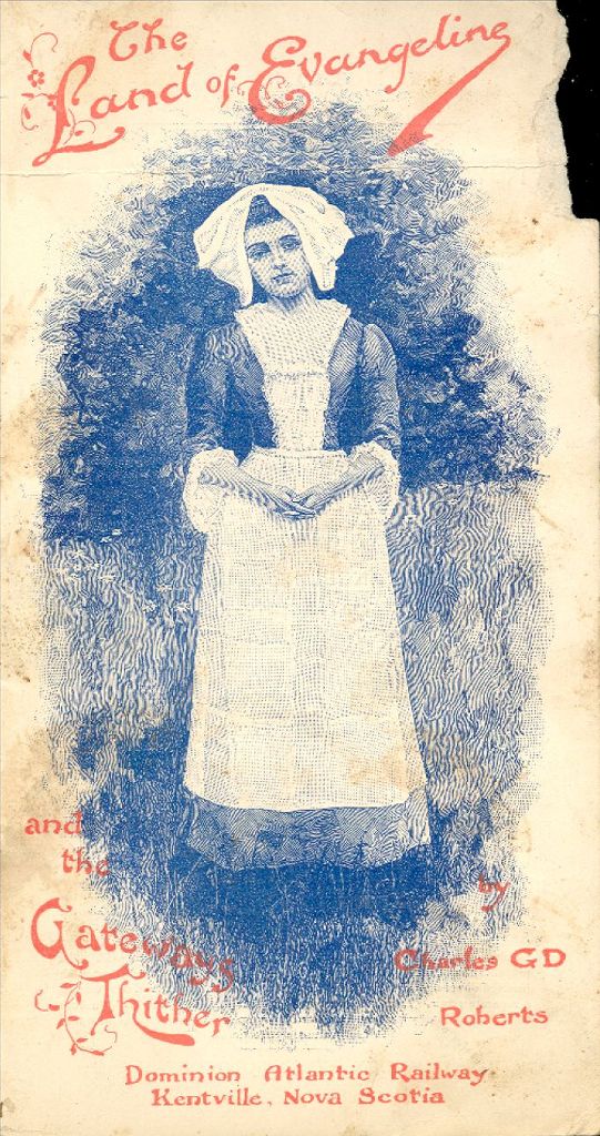 Brochure of the Evangeline Route