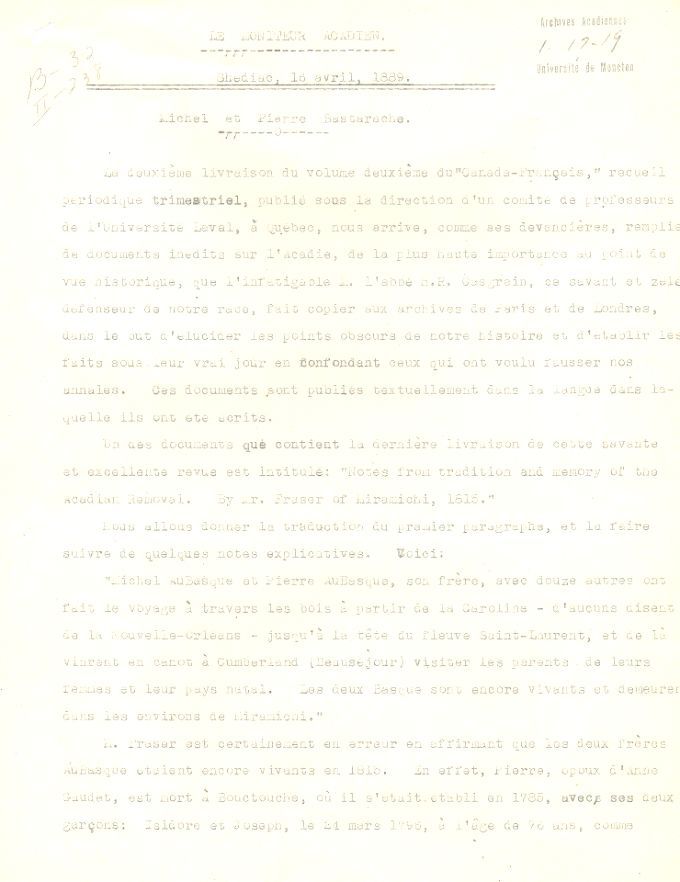 Michel and Pierre Bastarache (Basque)