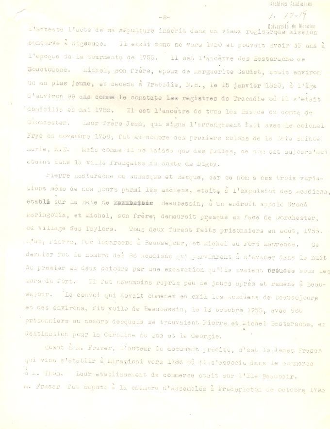 Michel and Pierre Bastarache (Basque)