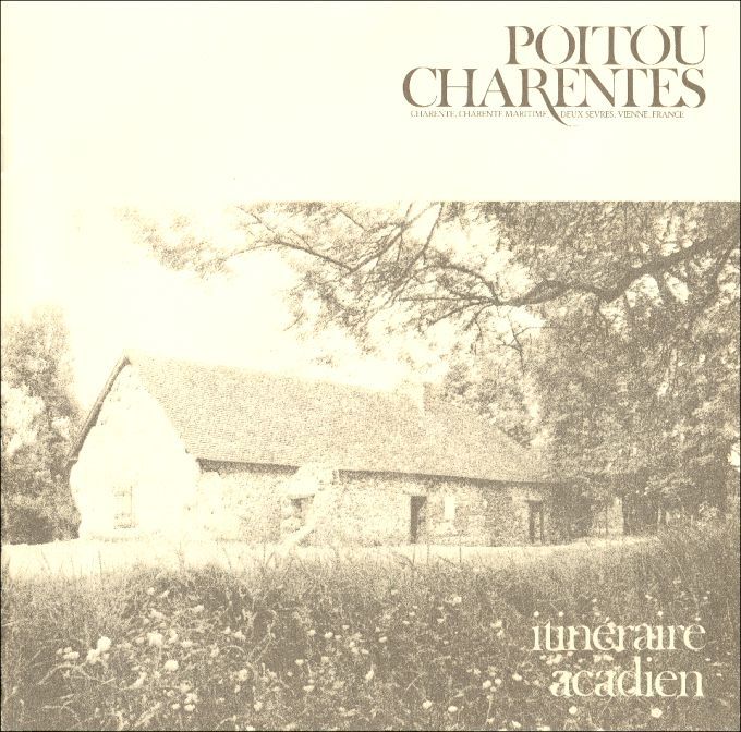 Acadian itinerary, Poitou-Charentes