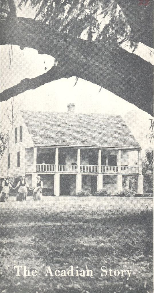 L'histoire acadienne, 1955