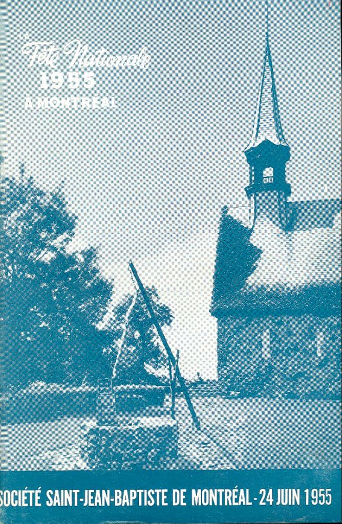 1955 National Holiday in Montréal