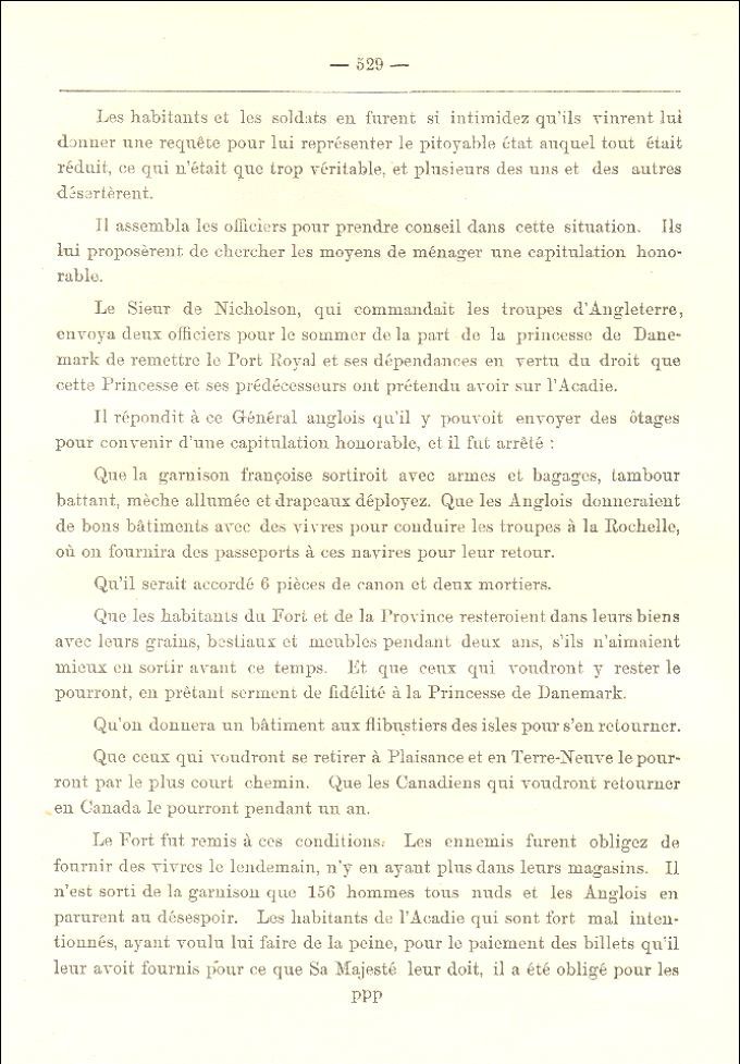 Letter from Subercase to the Naval minister, 1710