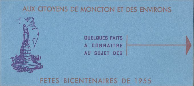 A few facts concerning the bicentennial festivities of 1955