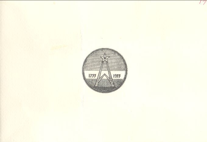 Unveiling of a monument in Shédiac, N.B., 1955