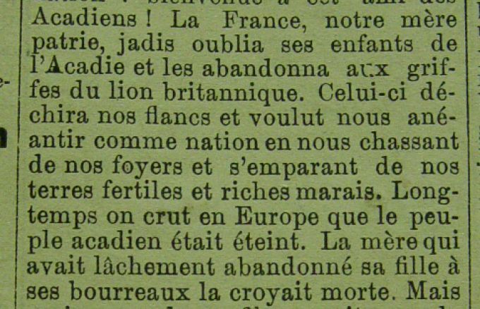 Declaration by Webster, 1922