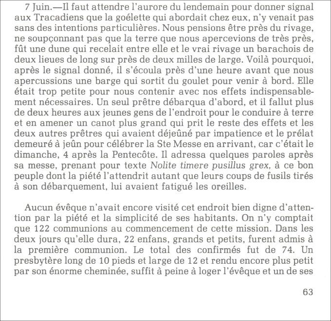 The Acadians in Tracadie (Tracadie-Sheila), N.B., 1812