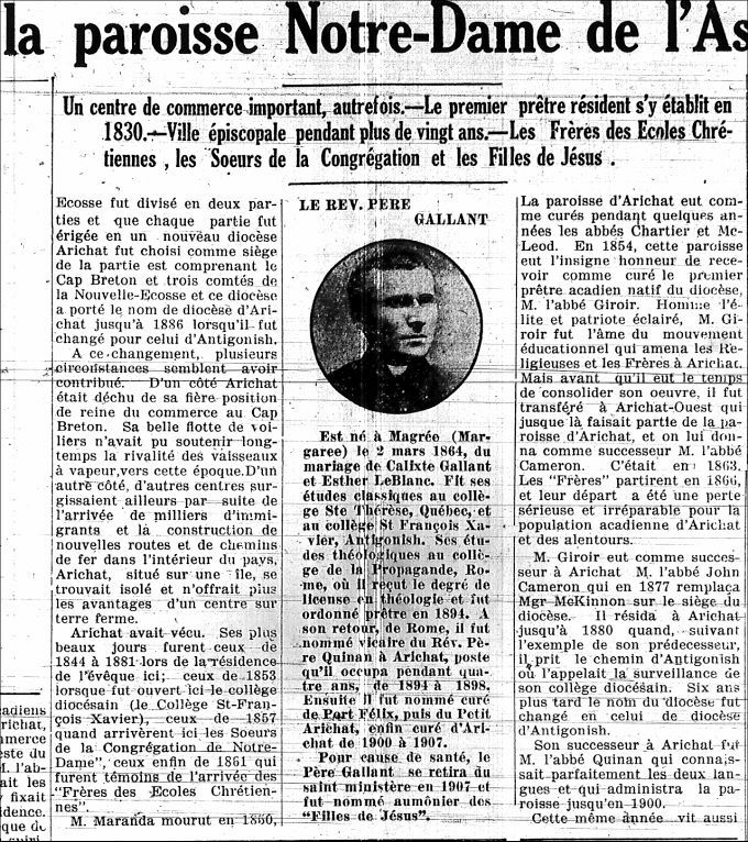 Our Lady of Assumption parish