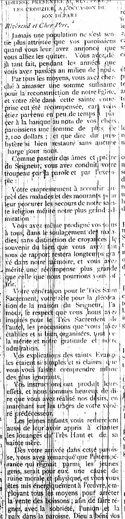 News from Chezzetcook, N.S.