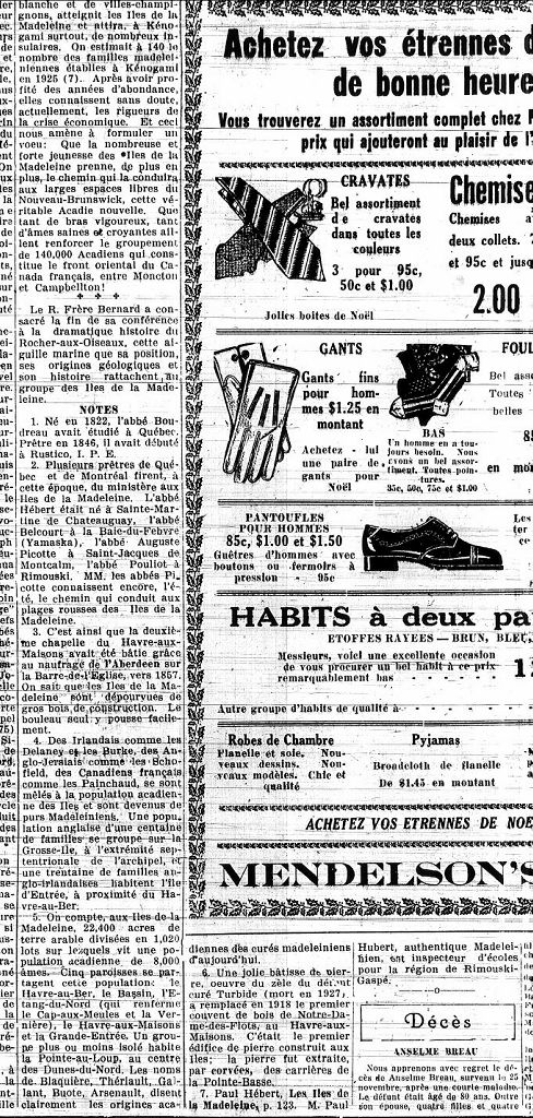 The Magdalen Islands (continuation)