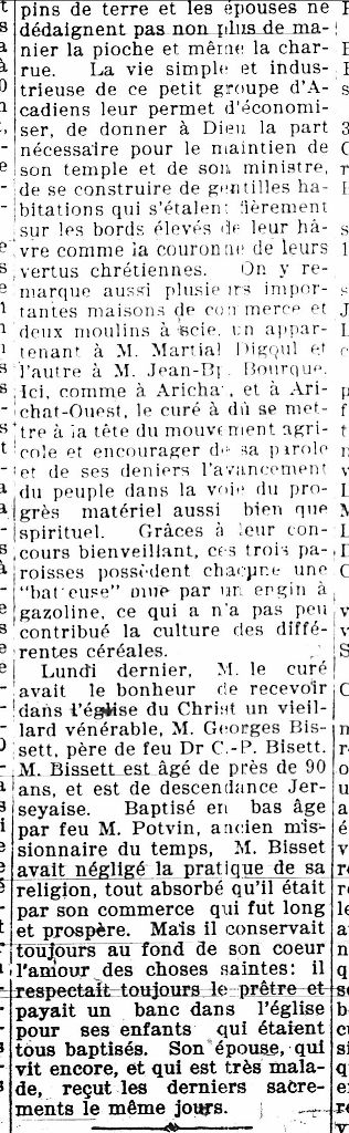 Rivière-à-Bourgeois, N. É.