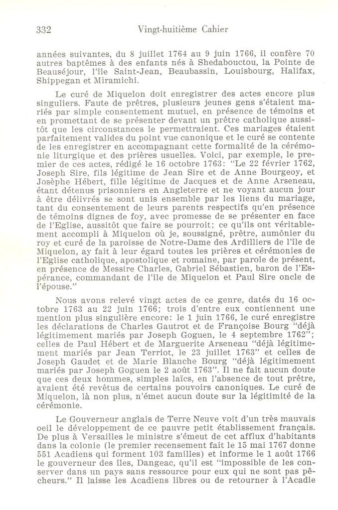 Les Acadiens de Miquelon