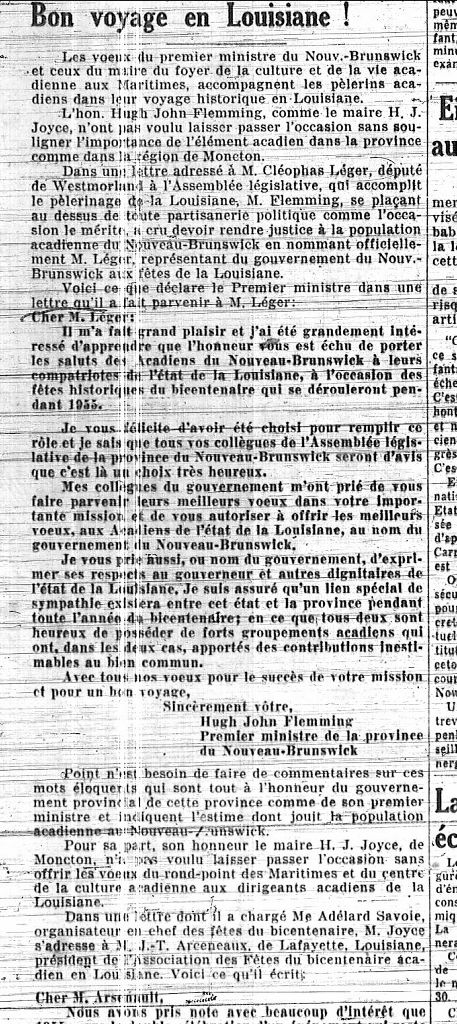 Bon voyage en Louisiane !