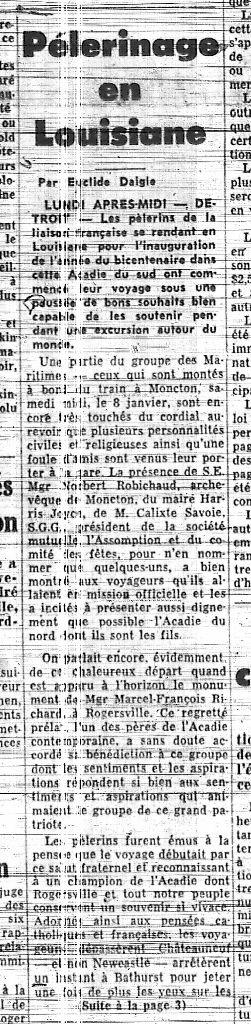 Pilgrimage in Louisiana