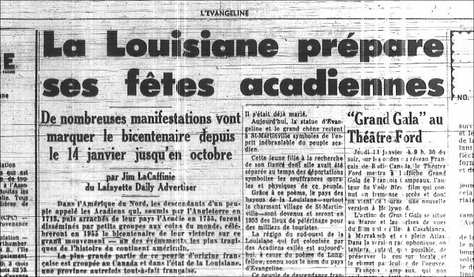 La Louisiane prépare ses fêtes acadiennes
