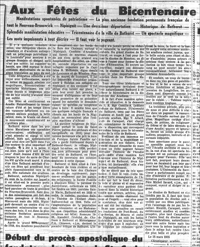 Aux Fêtes du Bicentenaire