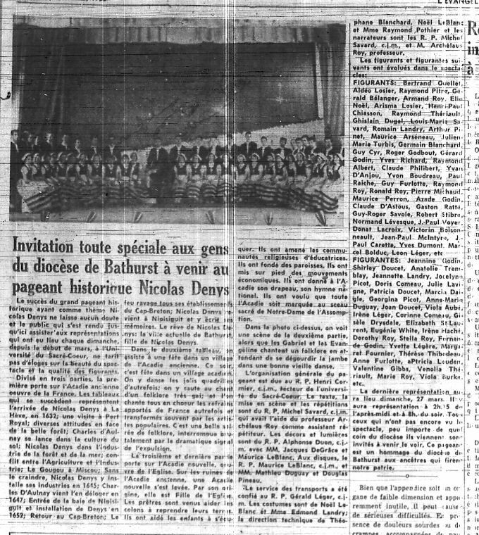 A special invitation to all of the parishioners of the diocese of Bathurst