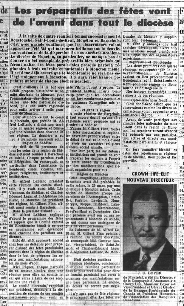 Les préparatifs des fêtes vont de l'avant dans tout le diocèse