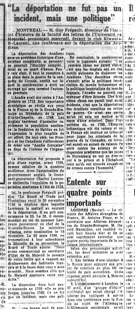 "The Deportation wasn't an incident, but a policy"