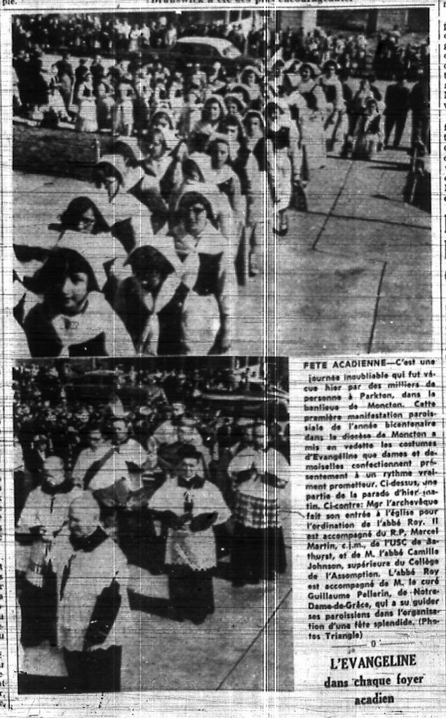 Acadian festivities in Parkton