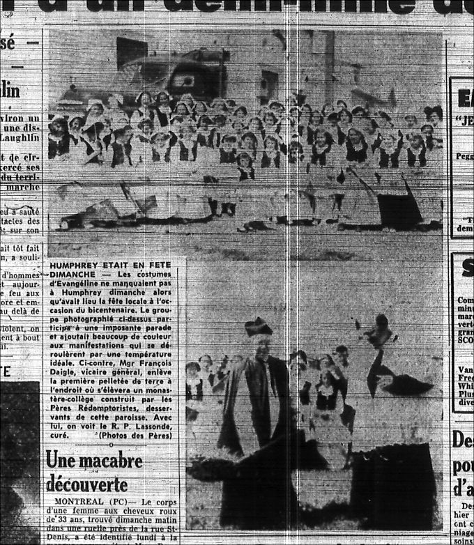 Celebration in Humphrey