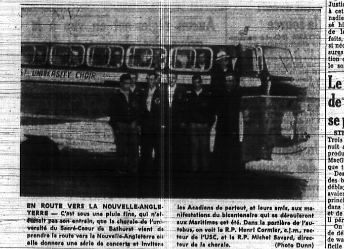 On the road to New England