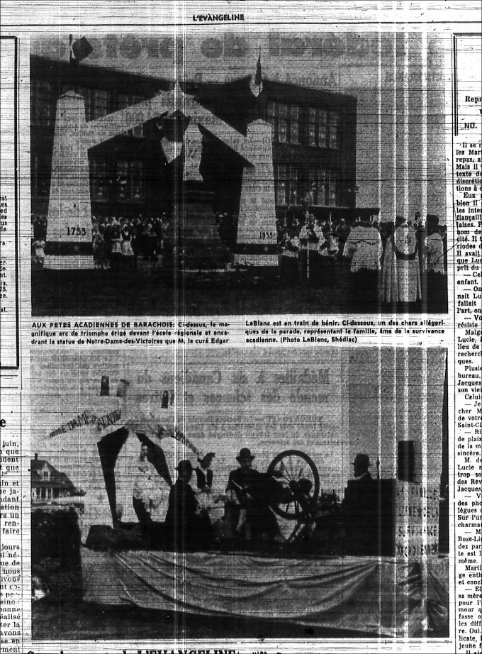 At Barachois' Acadian festivities