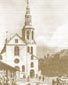 Notre-Dame Church in Québec, 1832