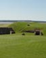 Stone curtain wall, Fort Beauséjour National Historic Site of Canada, N.B.