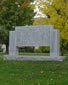 Monument, Saint-Basile (Edmundston), N.B.