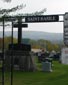 Monument et croix, Saint-Basile (Edmundston), N.-B.