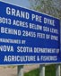 Dyked lands, Grand-Pré, N.S.