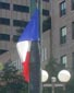 Levée du drapeau acadien, Boston, 2005