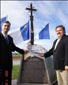 Acadian Odyssey monument, Dieppe, N.B., 2005