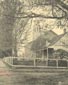 Rectory and Saint-Pierre-aux-Liens Church in Caraquet, N.B.
